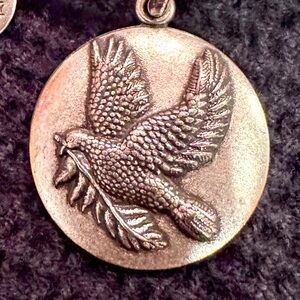 Alex And Ani Bangle Bracelet
SACRED DOVE - Faith Truth Peace